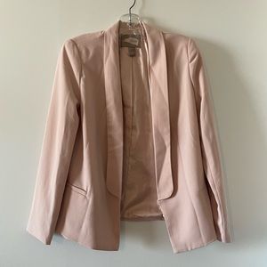Forever 21 Cute Dusty Pink Blazer Size Small GUC